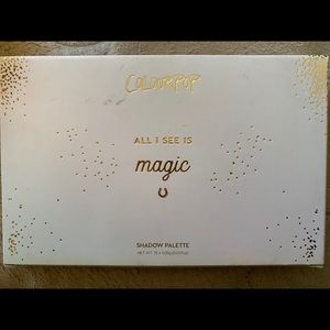 Colourpop All I see is magic palette